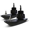 Raymarine RV-312 Realvision 3D Pair Plastic Thru Hull 12DEG