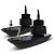 Raymarine RV-320 Realvision 3D Pair Plastic Thru Hull 20DEG