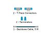 Raymarine T16012 Autopilot Backbone Kit