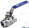 Recmar GS30001 Ball Valve 3/8" SS (GS30001)