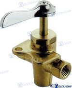 Recmar GS31010 Three Way Fuel Valve 1/4" (GS31010)