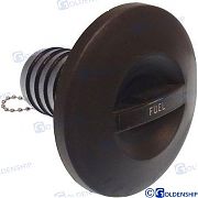 Recmar GS31127 Deck Filler Plastic 2" "fuel" (GS31127)