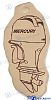 Recmar GS41492 Vinyl Floated Key Chain (merc) (GS41492)