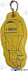 Recmar GS41493 Vinyl Floated Key Chain (yam) (GS41493)