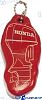 Recmar GS41496 Vinyl Floated Key Chain (hon) (GS41496)