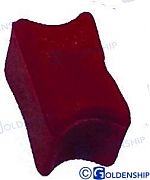 Recmar GS61183 Chain Rainbow 6MM Red (GS61183)