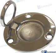 Recmar GS72414 Flush Ring Pulls Rnd 50MM (GS72414)