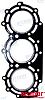 Recmar REC11141-94720 Head Gasket