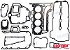 Recmar REC11410-87851 Engine Gasket Kit