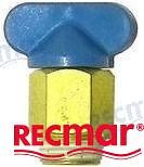 Recmar REC13980 Straight Drain Kit