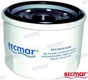 Recmar REC16510-87J00 Oil Filter SUZUKI-JOHNSON