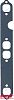 Recmar REC27-33395 Manifold Gasket