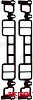 Recmar REC27-807473A1 Intake Gasket