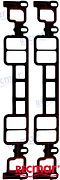 Recmar REC27-807473A1 Intake Gasket