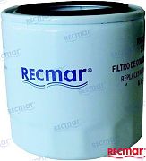 Recmar REC35-802893Q Fuel Filter 25 Micron 3-3/4"