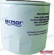 Recmar REC35-802893Q01 Fuel Filter 10 Micron 3-3/4"