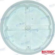 Recmar REC35-892665 Fuel Filter Bowl