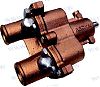 Recmar REC46-862914T10 Sea Water Pump