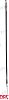 Recmar REC61N-26311-00 Throttle Cable Yamaha 25HP