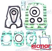 Recmar REC6A0-W0001-21 Lower Unit Gasket Kit