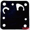 Recmar REC6E0-24411-00 Diaphragm