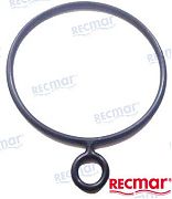 Recmar REC6H4-14198-01 Rubber Exhaust Gasket