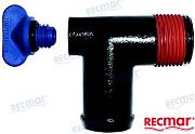 Recmar REC862210A01 Hose Fitting with Drain Plug Kit