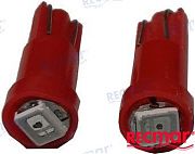 Recmar REC863946 Bulb 12V. 12W Red (2PK)