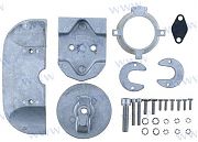 Recmar RECKITMALPHA2AL Aluminium Anode Kit
