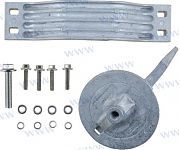 Recmar RECKITY150-200AL Kit Anodes Aluminum Yamaha