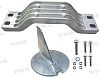 Recmar RECKITY200-250AL Kit Anodes Aluminum Yamaha