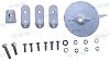 Recmar RECKITY40-60AL Aluminium Anode Kit