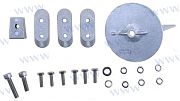 Recmar RECKITY40-60AL Aluminium Anode Kit