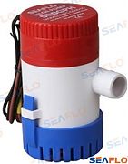 Recmar SFBP2G50001 Subm Bilge Pump 500GPH 24 Volt (SFBP2G50001)