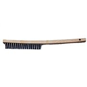 Redtree Industries 17012 Long Curve Wire Brush/Scraper