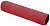 Redtree Industries 29113 9" Mohair 3/16" Red Nap Roller
