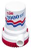 Rule 11 2000 GPH Non-Automatic Bilge Pump - 32v