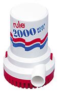 Rule 11 2000 GPH Non-Automatic Bilge Pump - 32v