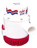 Rule 14A 3700 G.P.H. Bilge Pump Non Automatic 12V