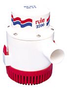 Rule 14A 3700 G.P.H. Bilge Pump Non Automatic 12V