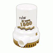Rule 1500 G.P.H. "gold Series" Bilge Pump