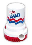 Rule 1500 Gph Non Automatic Bilge Pump 24V