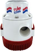 Rule Industries 14A-6UL Bilge Pump 3700 Gph Ul Listed
