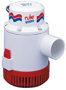 Rule Industries 56D24 Bilge Pump 4000GPH 24 Volt