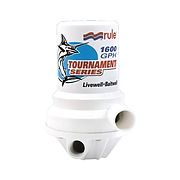 Rule Industries Livewell Pump 1600GPH Dualport