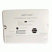 SAFE-T-ALERT Combo Carbon Monoxide Propane Alarm - Surface Mount - Mini - White