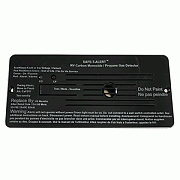 SAFE-T-ALERT Combo Carbon Monoxide Propane Alarms Flush Mount - Black