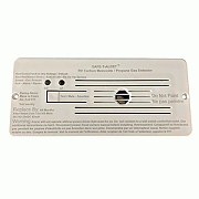 SAFE-T-ALERT Combo Carbon Monoxide Propane Alarms Flush Mount - White