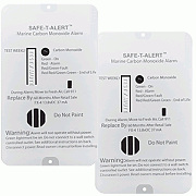 SAFE-T-ALERT FX-4 Carbon Monoxide Alarm - 2-PACK