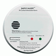 SAFE-T-ALERT SA-339 White RV Battery Powered CO2 Detector